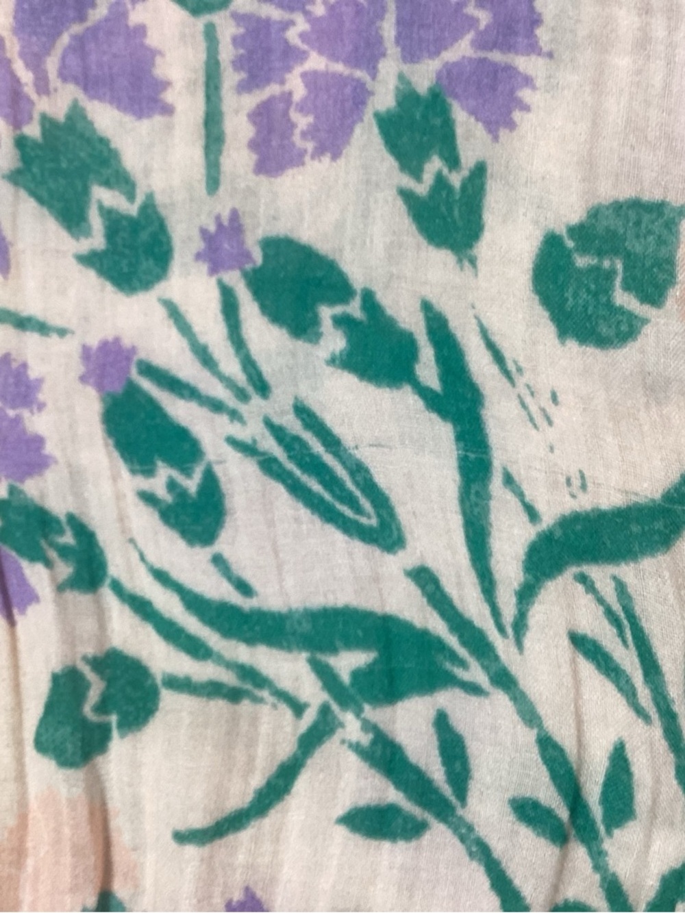 Anthropologie Ellen Merchant Multicolor Floral Patchwork Dress - Picture 10 of 13